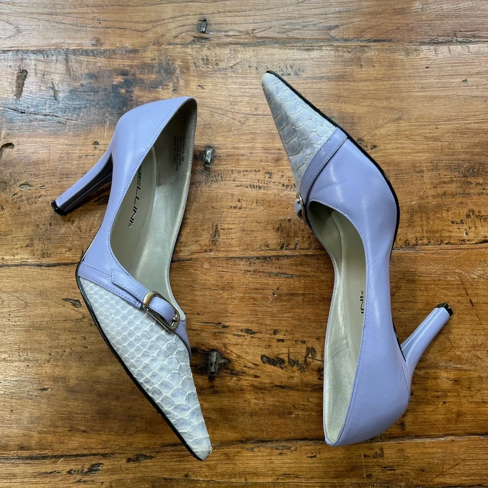 J.Renee’ Great Condition Lilac Dress Heels
